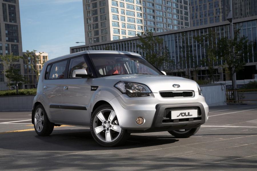  Kia Soul 2008 года  (фото 99 из 141)